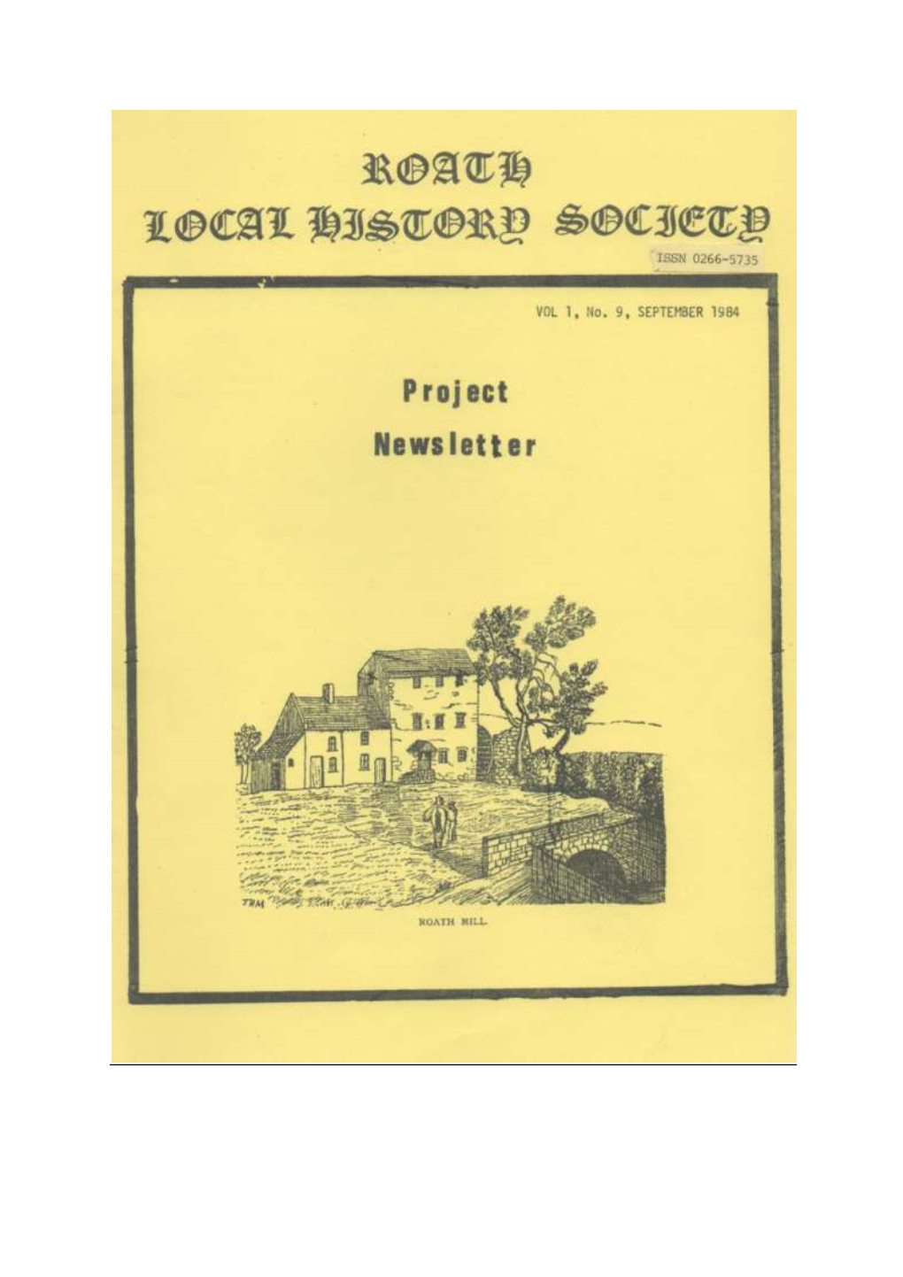 Roath-Local-History-Society-Volume-1