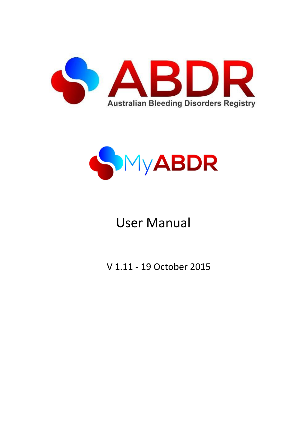 ABDR User Manual