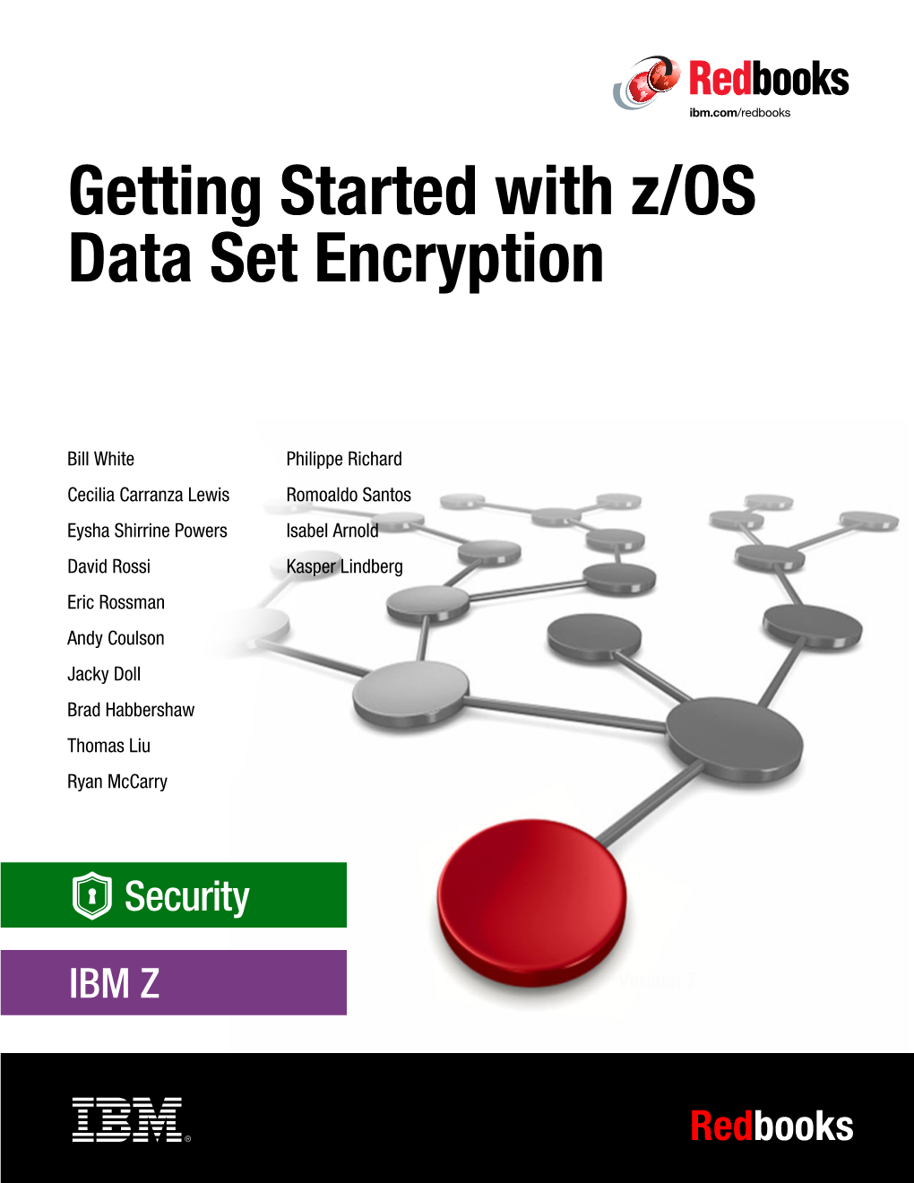 Introducing IBM Z/OS Data Set Encryption