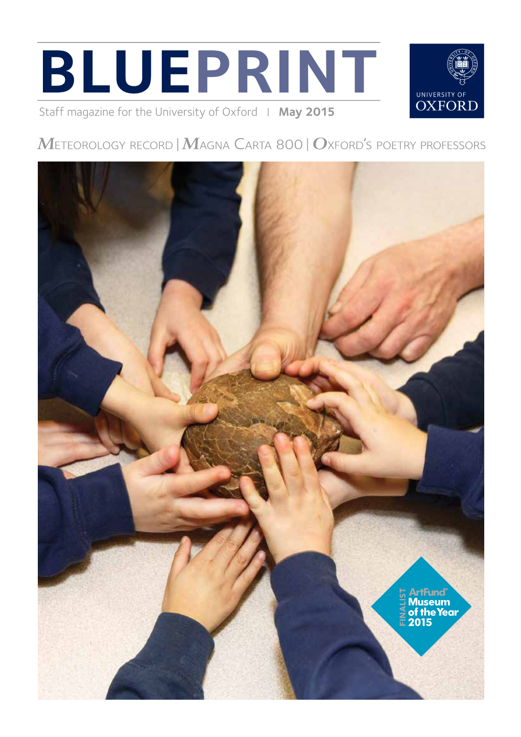 Staff Magazine for the University of Oxford | May 2015