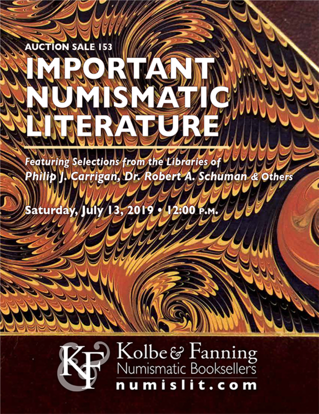 Sale 153 IMPORTANT NUMISMATIC LITERATURE