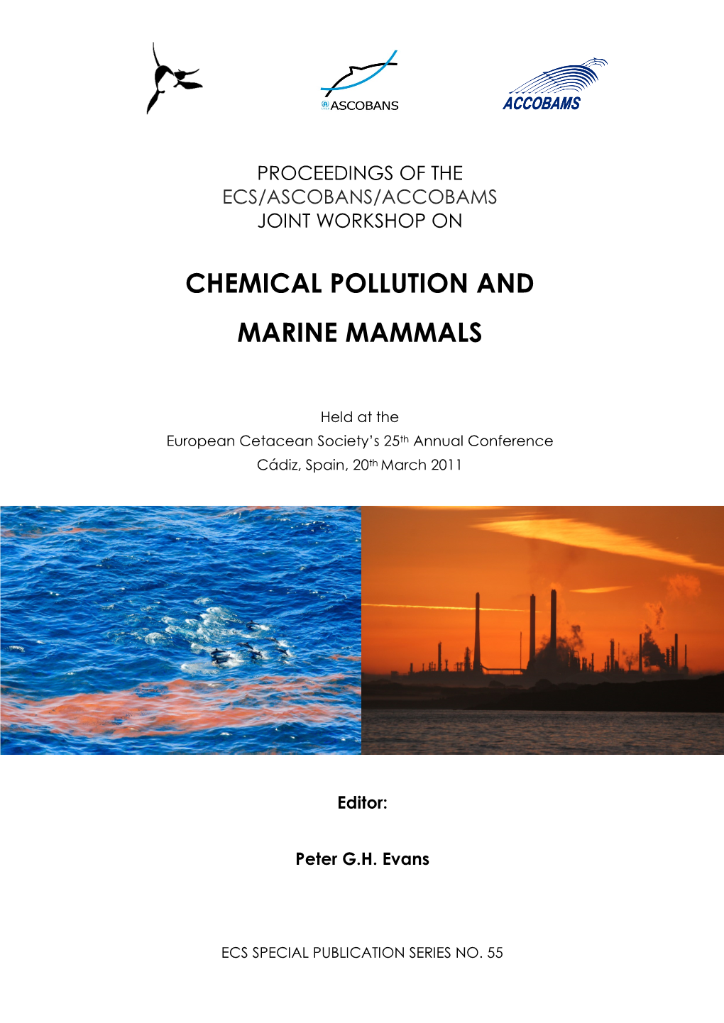 Chemical Pollution and Marine Mammals