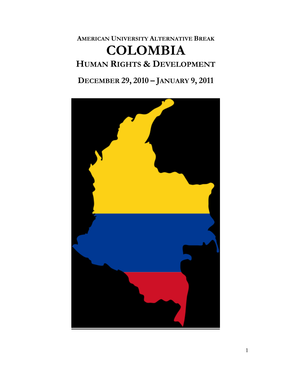 Colombia Human Rights & Development