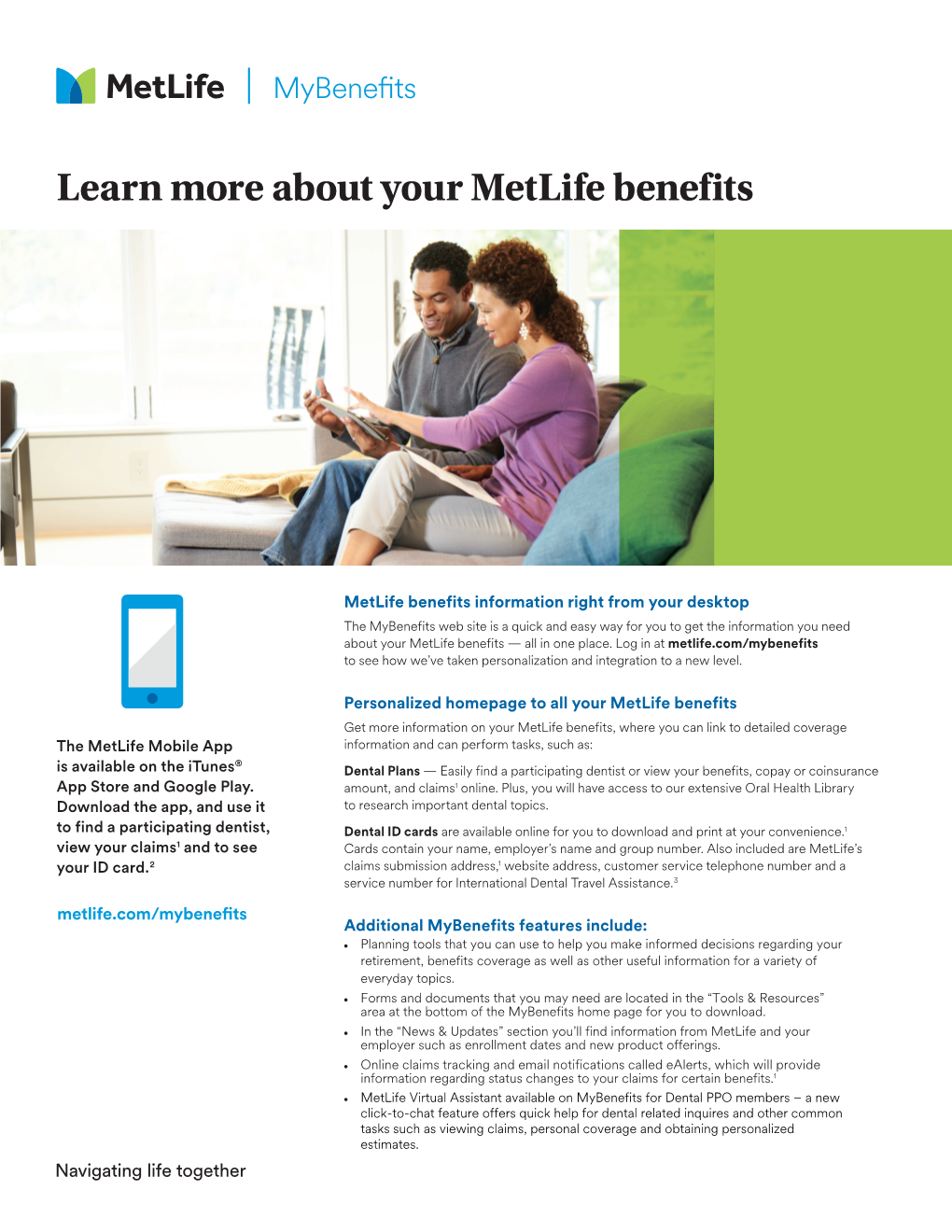 Metlife Mybenefits ID Card, Benefits, Claims