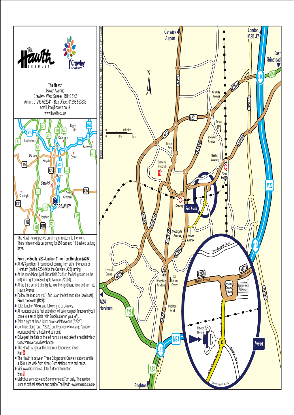 Hawth Map (PDF, 125.86