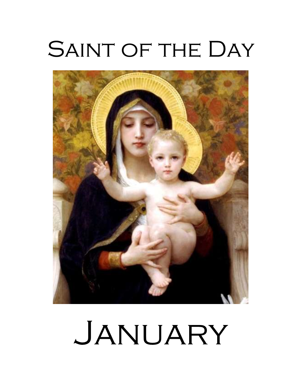 Saint of the Day