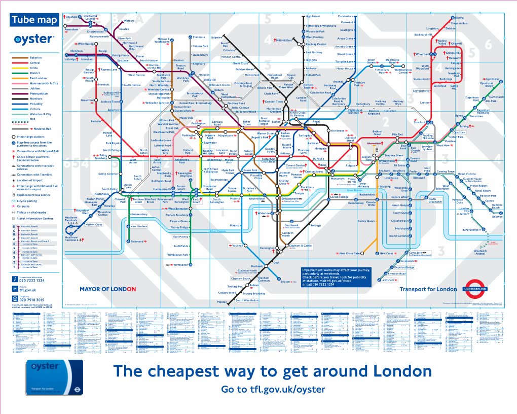 Standard Tube