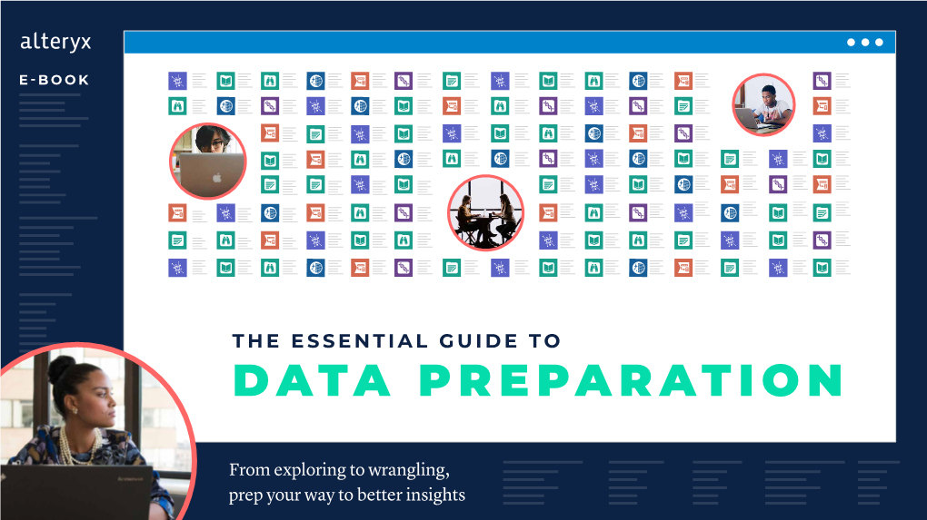 The Essential Guide to Data Preparation