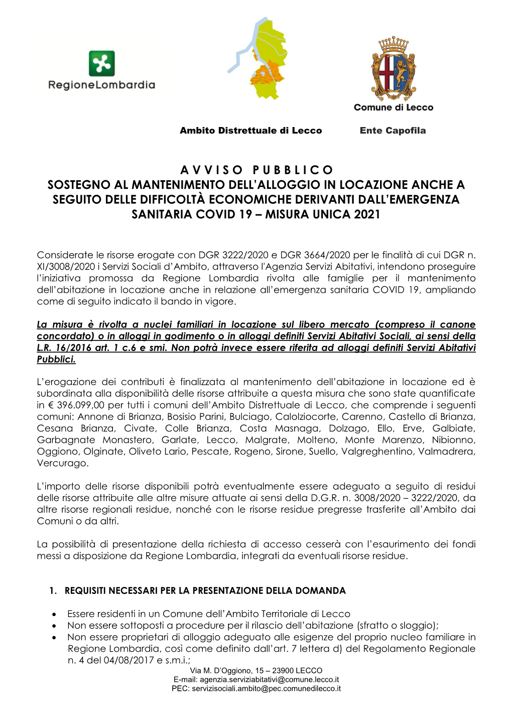 Avviso Misura Unica 2021 DEF.Pdf