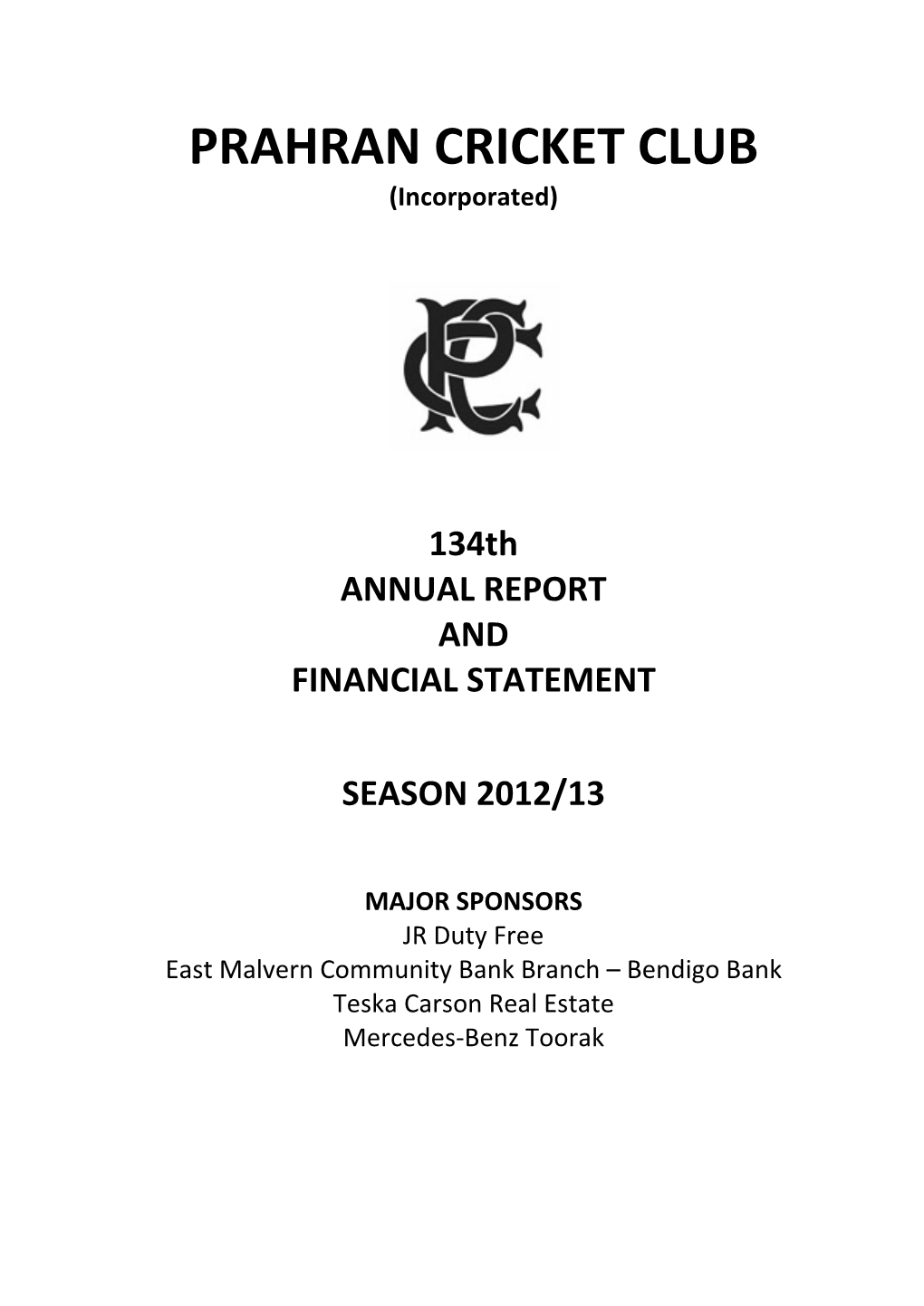 Annual Report 2012/13