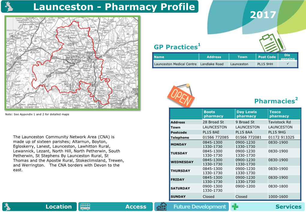 Launceston Community Network Area