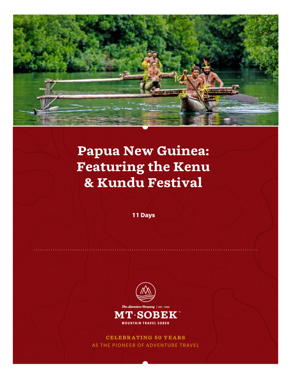 Papua New Guinea: Featuring the Kenu & Kundu Festival