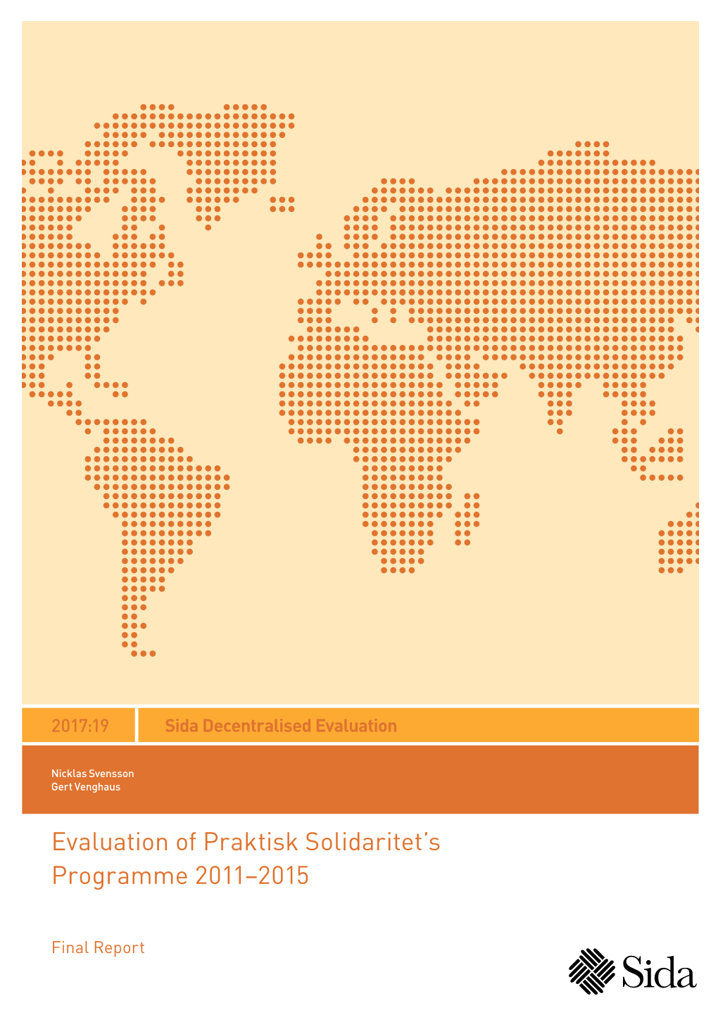 Evaluation of Praktisk Solidaritet's Programme 2011–2015