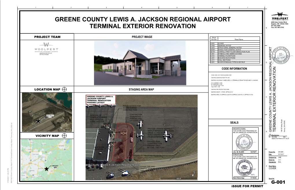 Greene County Lewis A. Jackson Regional Airport