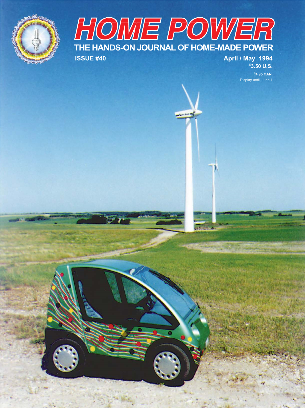 Home Power 40, April & May 1994