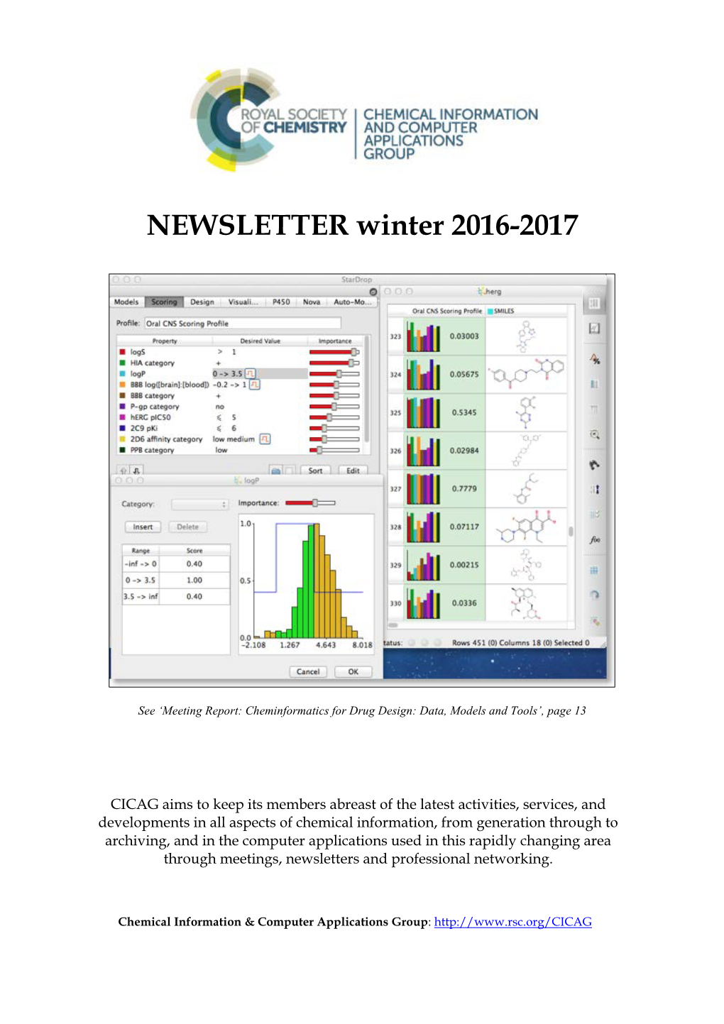 NEWSLETTER Winter 2016-2017