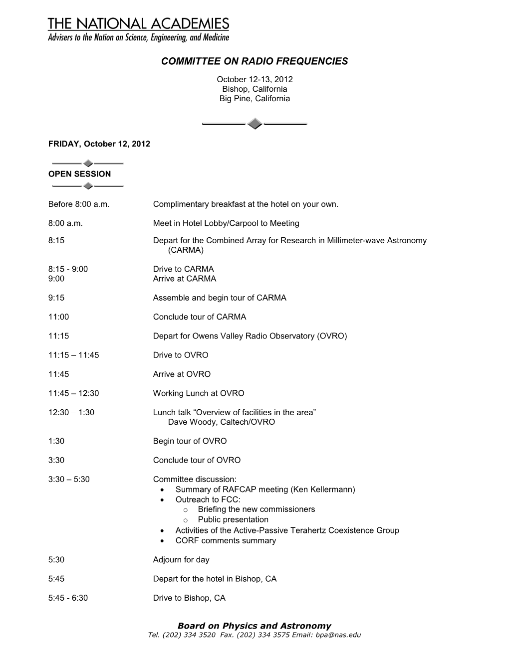 Plasma Sciences Committee