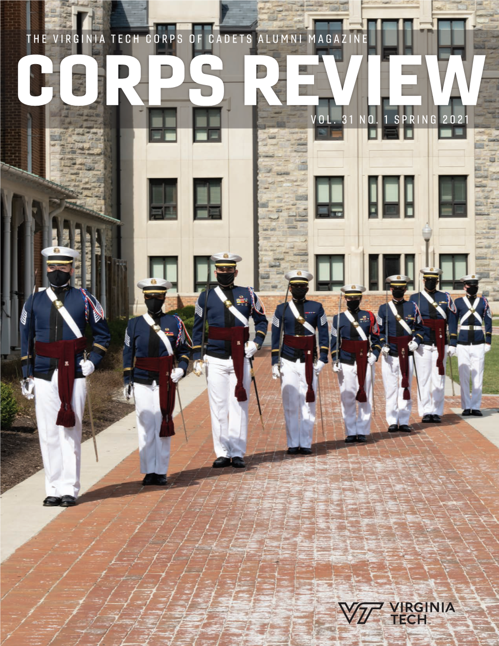 Vol. 31 No. 1 Spring 2021 the Virginia Tech Corps Of