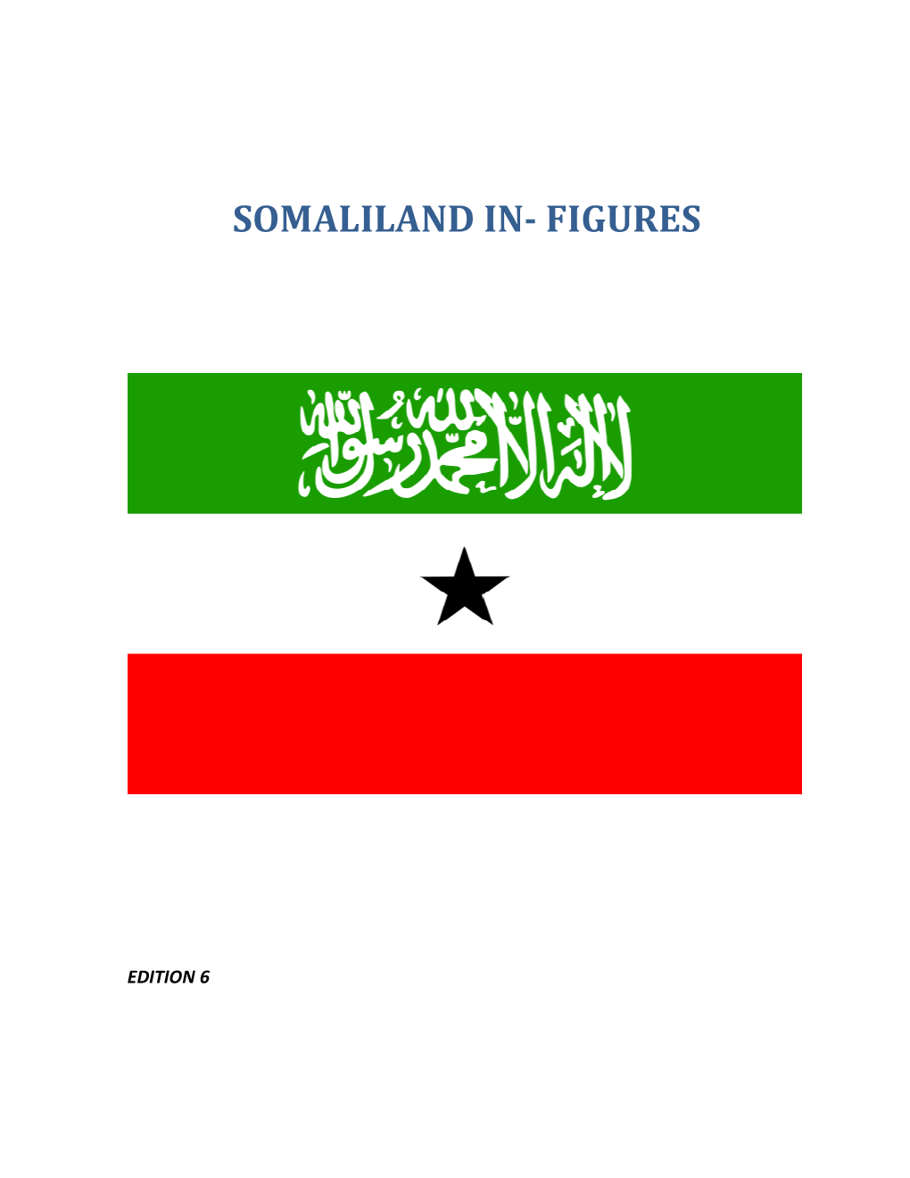 Somaliland In- Figures