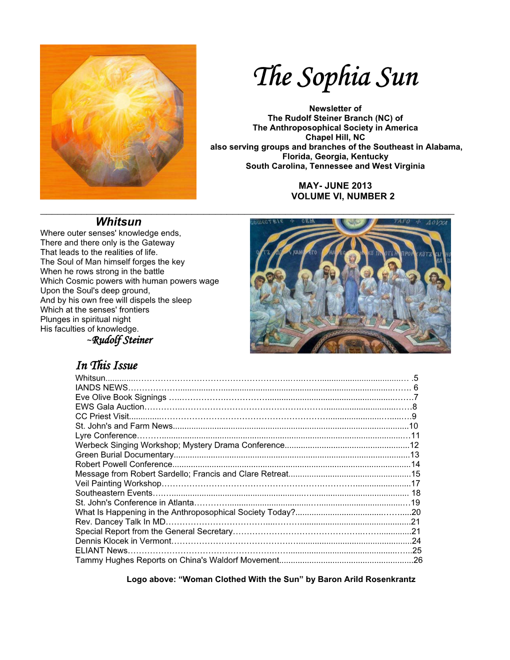 The Sophia Sun