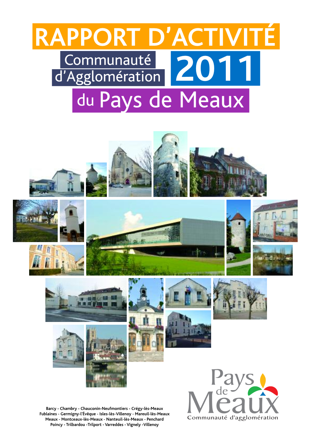 Rapport D'activités CAPM 2011