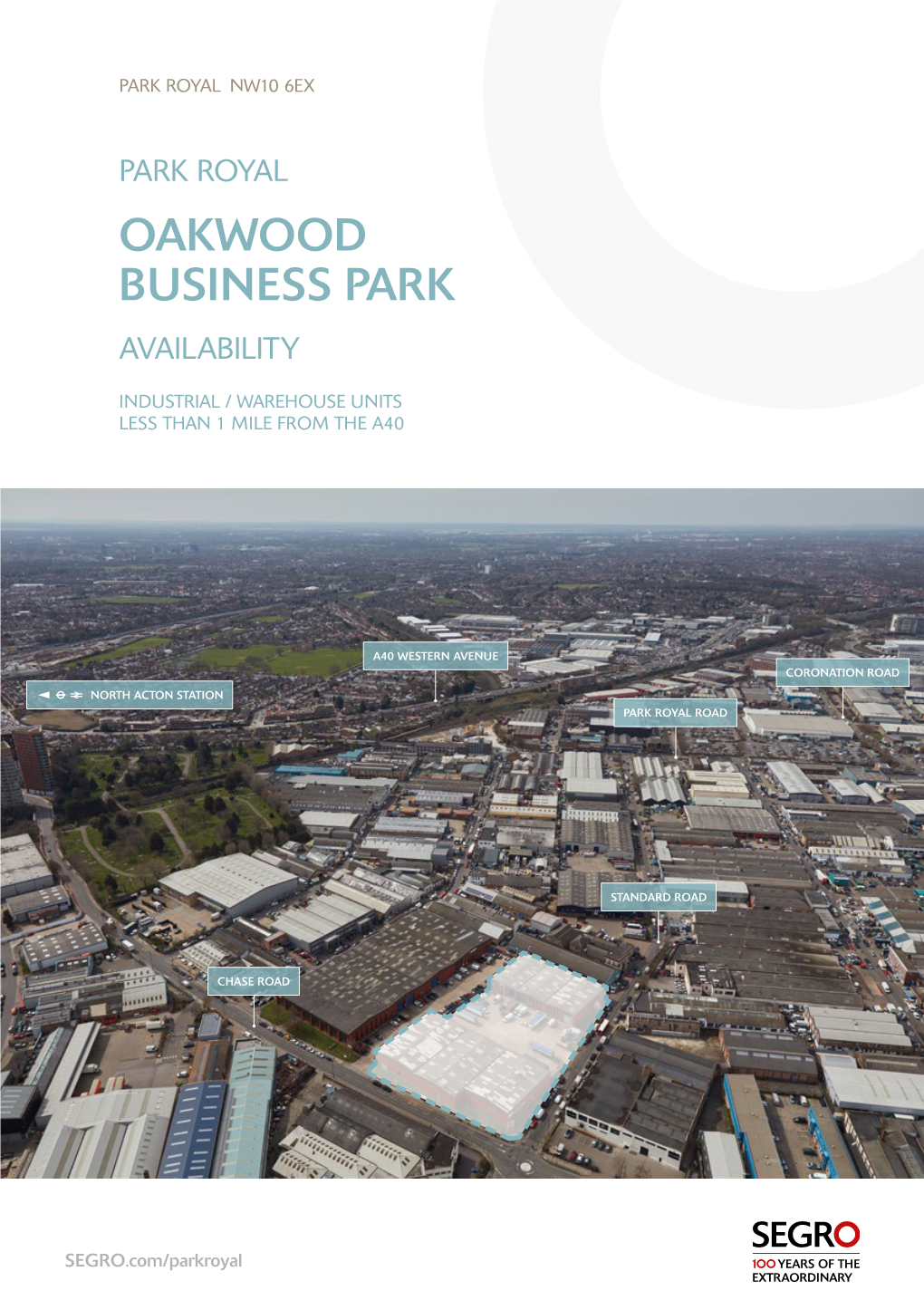 Oakwood Business Park Availability