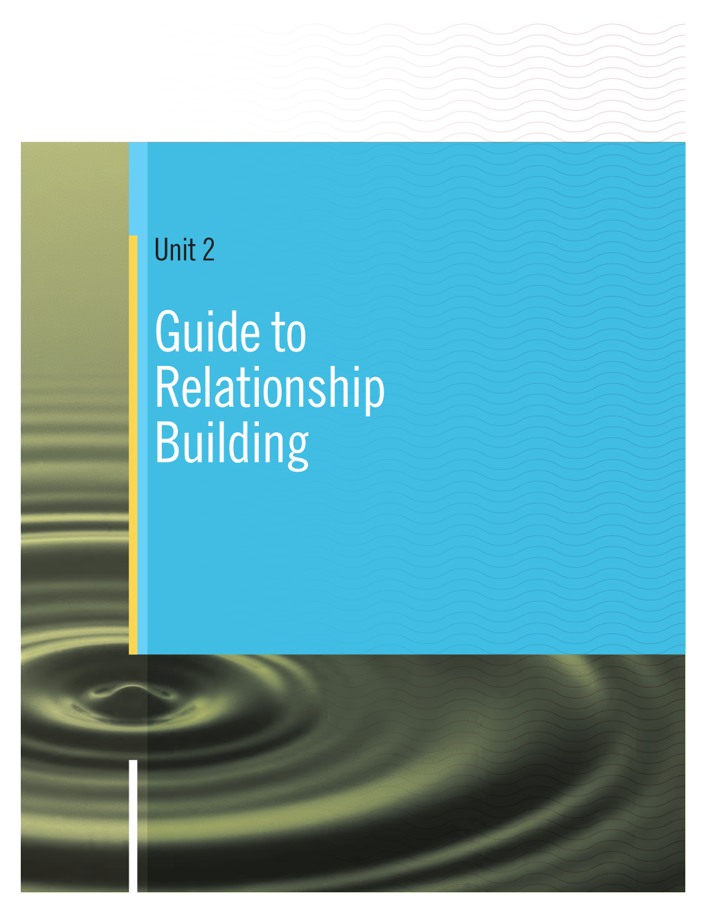 Guide to Relationship Building Toolkit