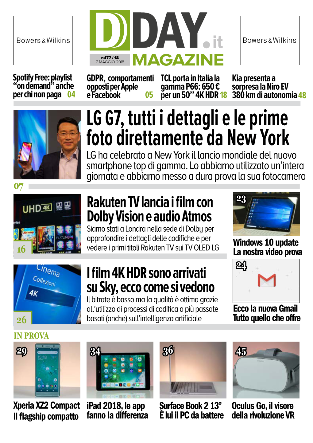 LG G7, Tutti I Dettagli E Le Prime Foto Direttamente Da New York LG Ha Celebrato a New York Il Lancio Mondiale Del Nuovo Smartphone Top Di Gamma