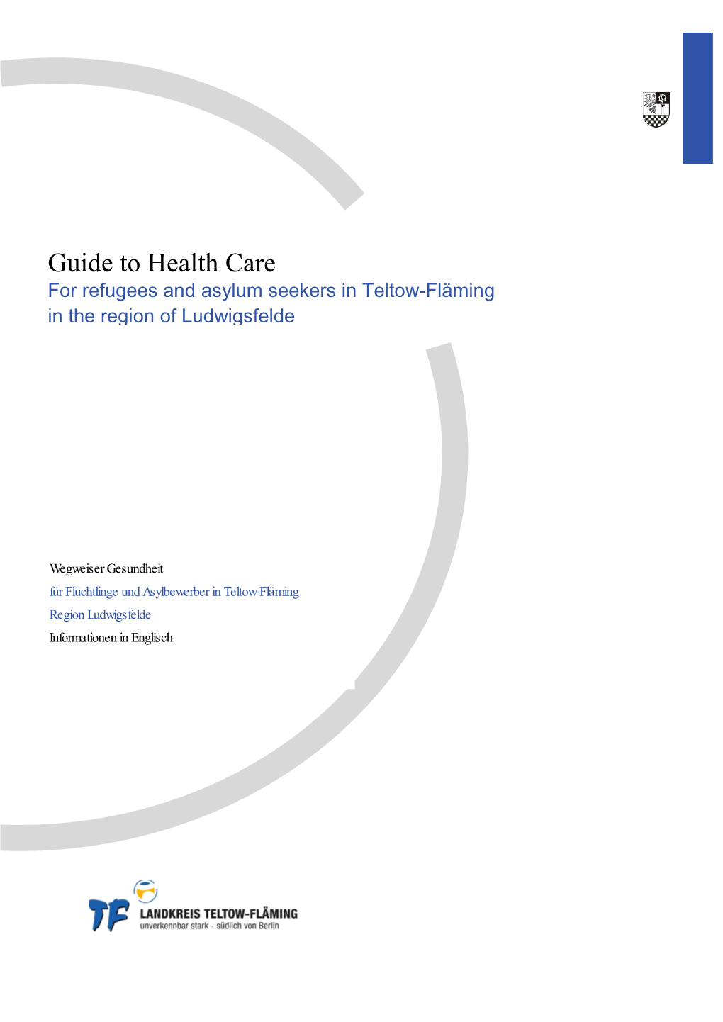 Gesundheits-Wegweiser Für Flüchtlinge Und Asylbewerber in TF