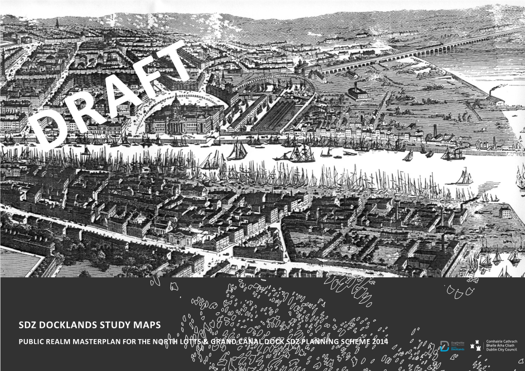 Sdz Docklands Study Maps