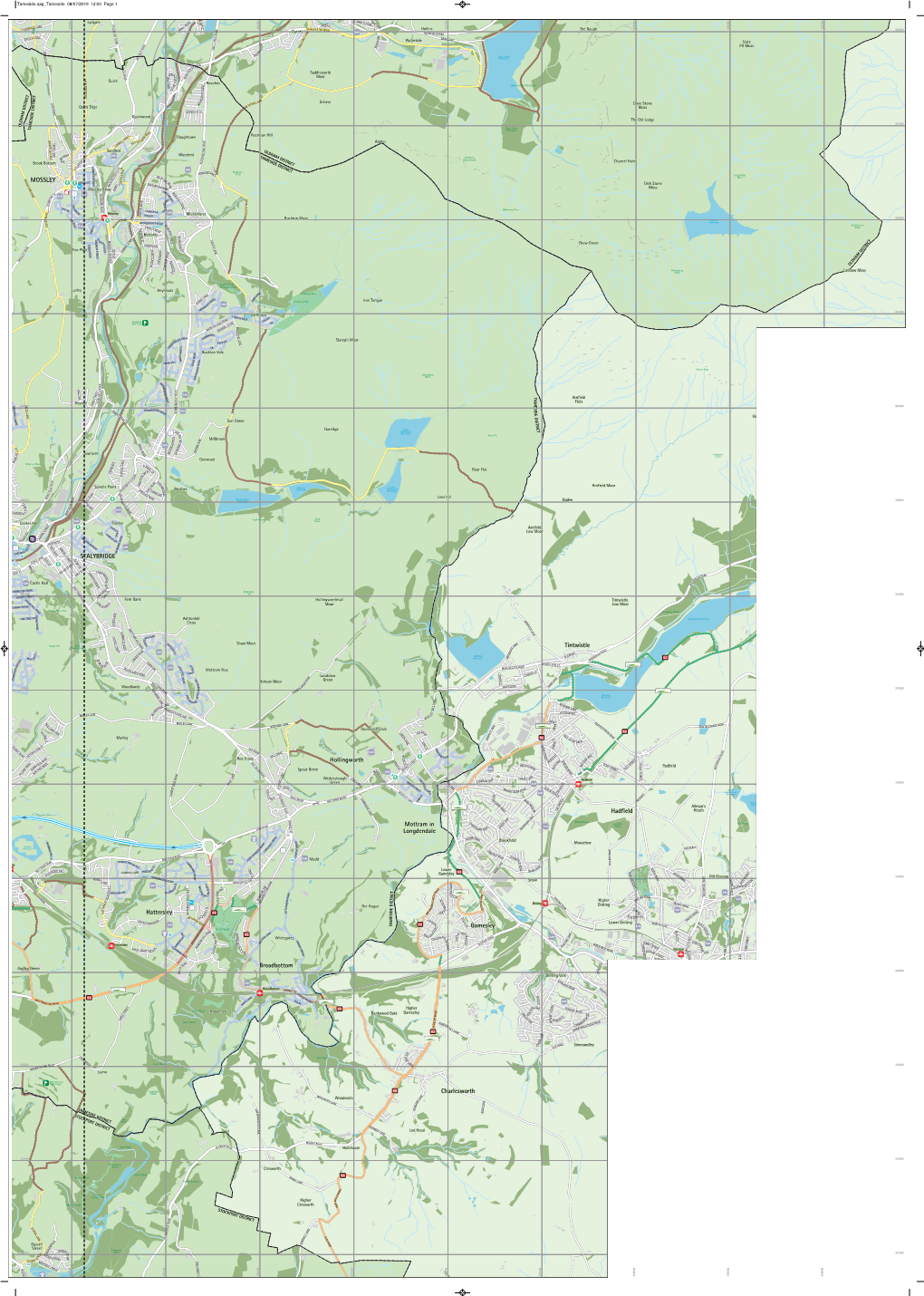 MOSSLEY STALYBRIDGE Broadbottom Hollingworth