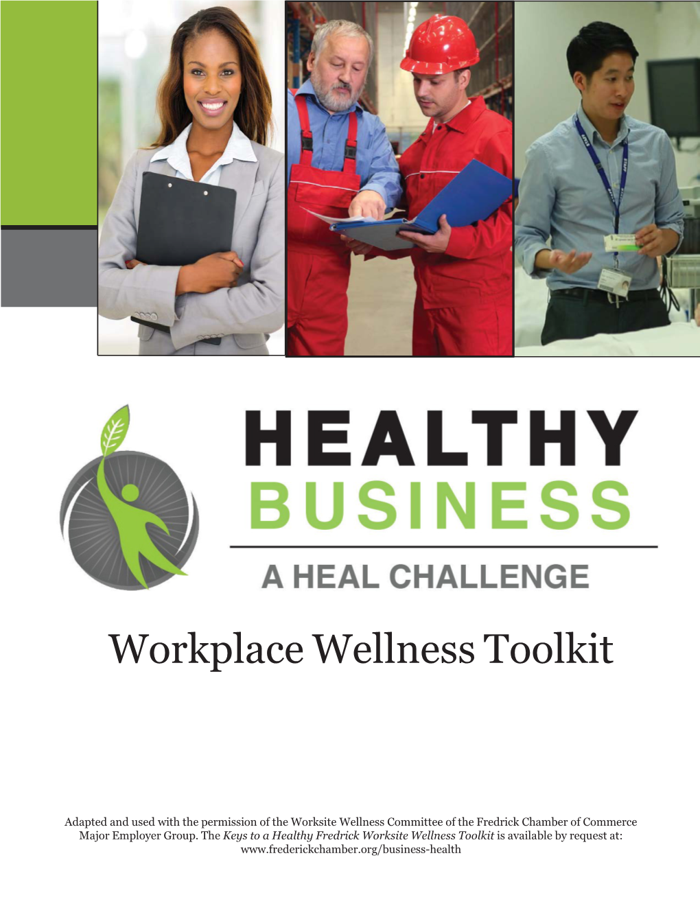 Workplace Wellness Toolkit