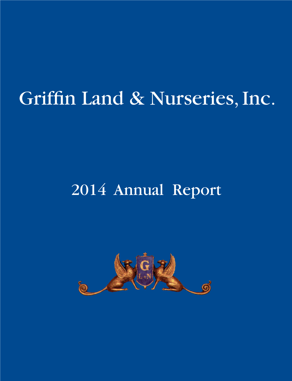 Griffin Land & Nurseries, Inc