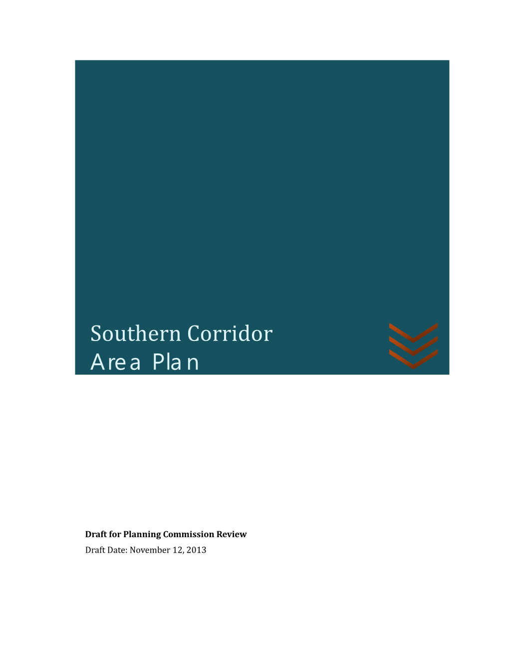 Southern Corridor Area Area Plan
