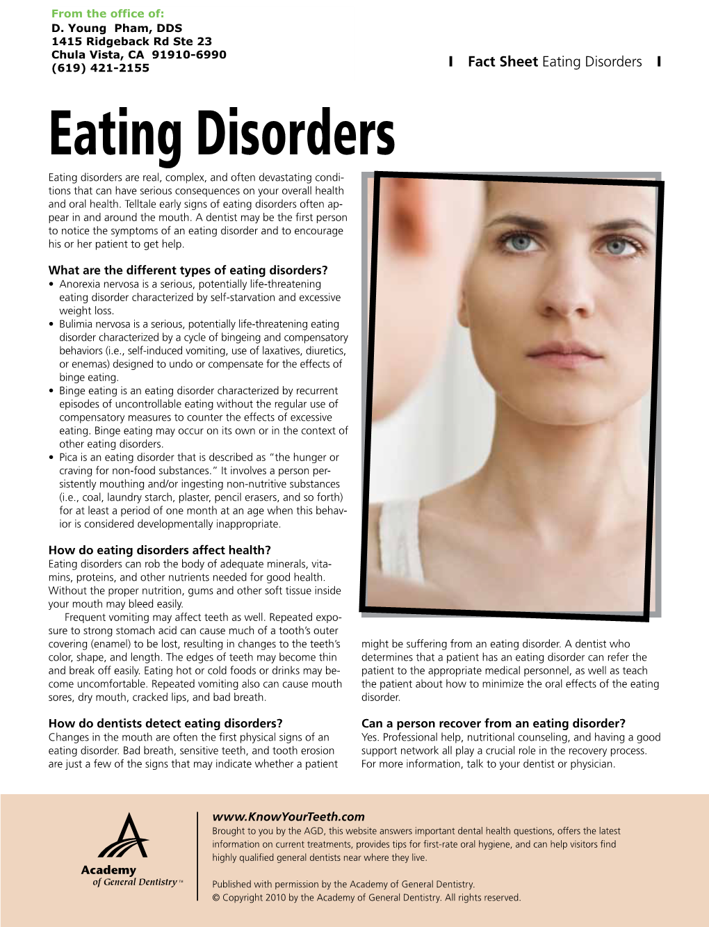 Eating Disorders