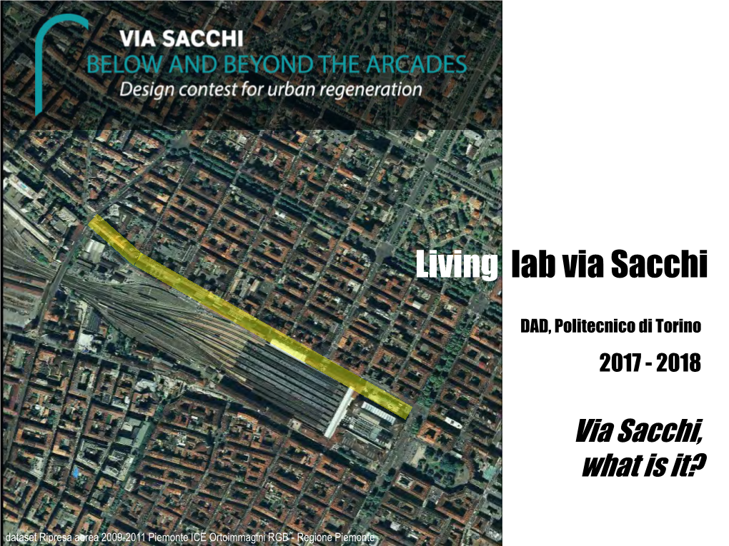 Living Lab Via Sacchi