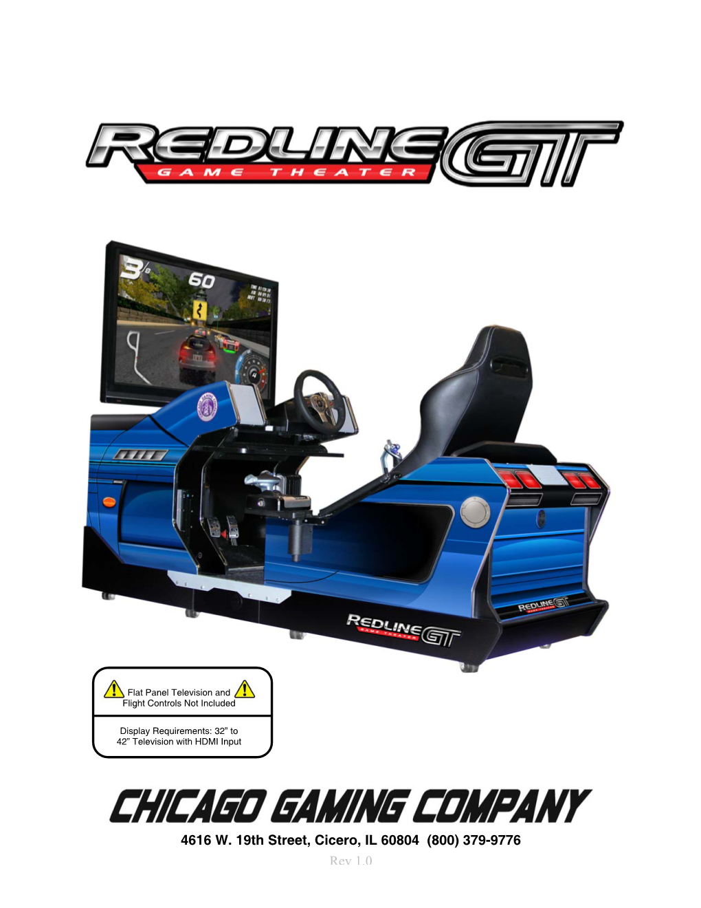 Redline GT Manual