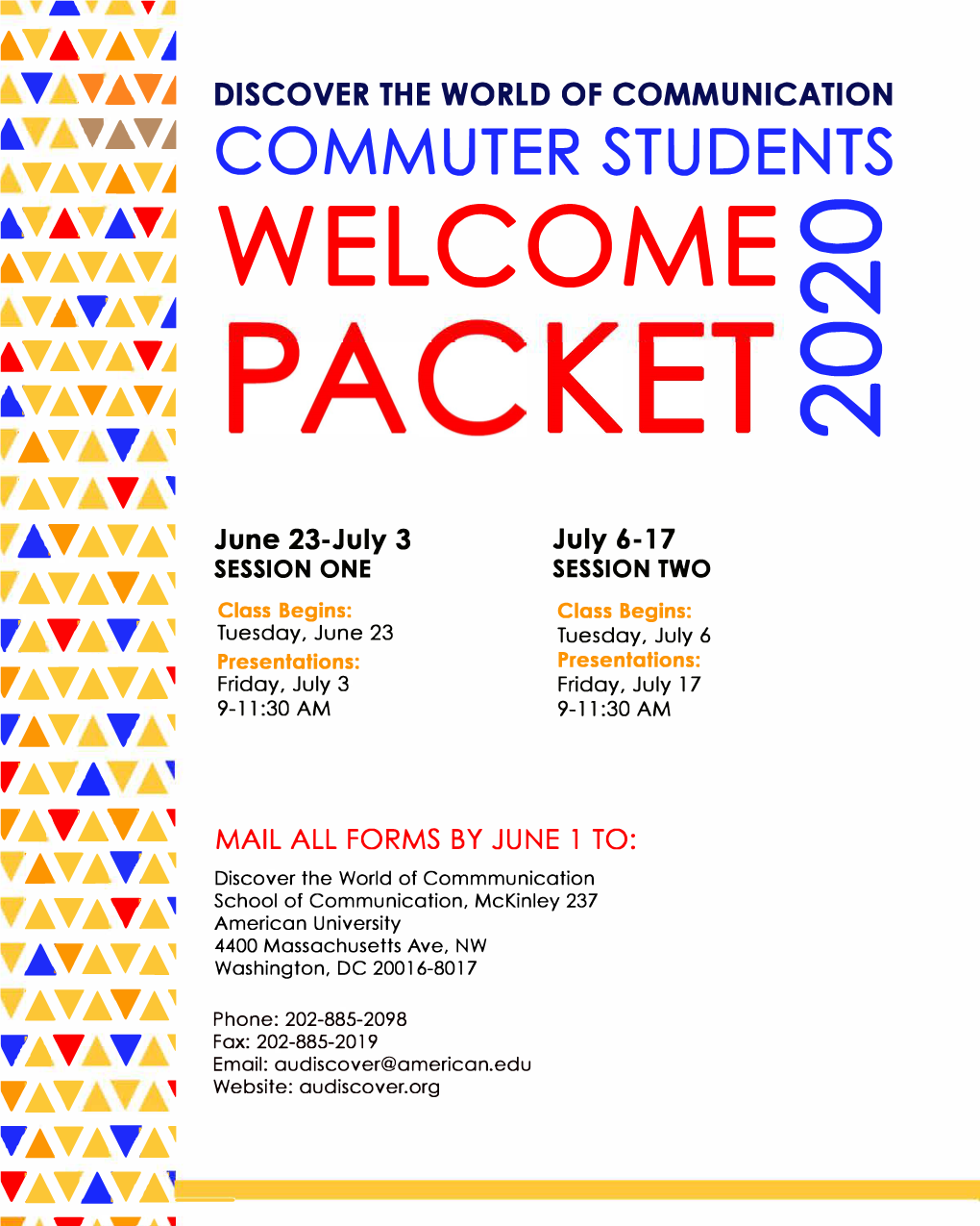 COMMUTER STUDENTS L.T•T•TJ L.T•T•TJ T•T•T� WELCOME� L.T•T•TJ 0 �T•T•TJ �TT,, N �TT� AT•T•