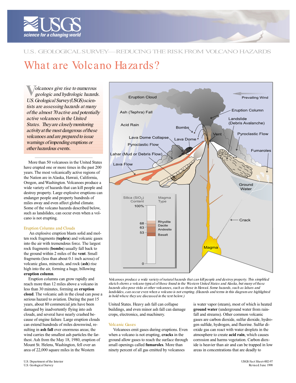 What Are Volcano Hazards?
