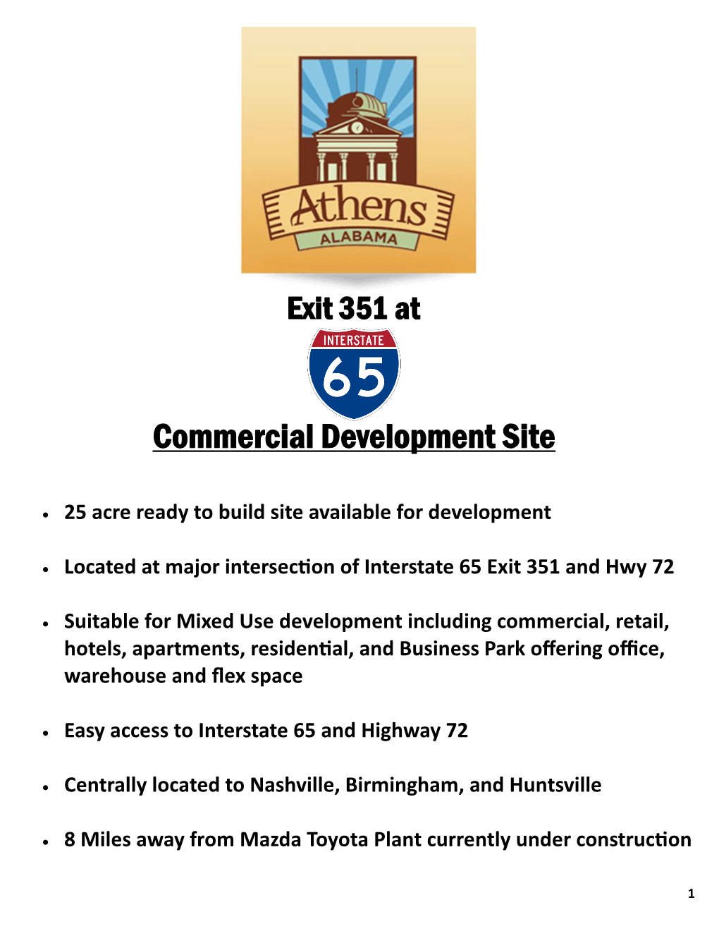 Commercial Development Site