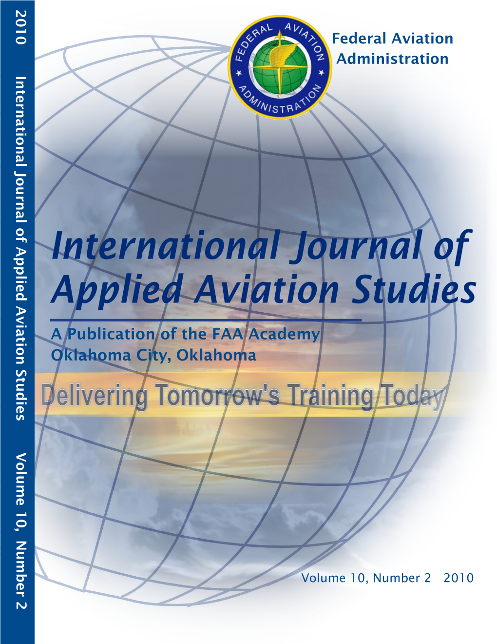 International Journal of Applied Aviation Studies Volume 10, Number 2