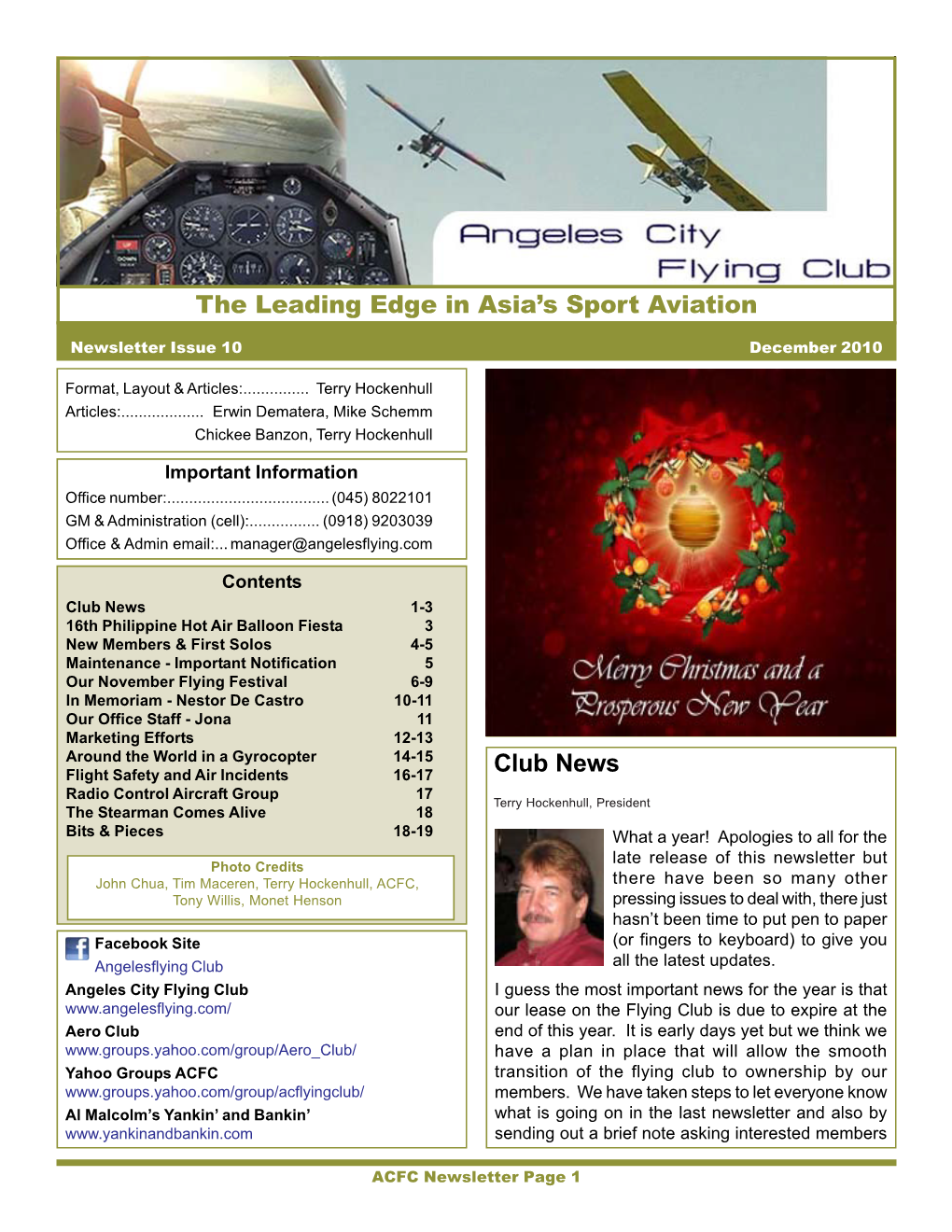 Newsletter Dec 2010.Pmd