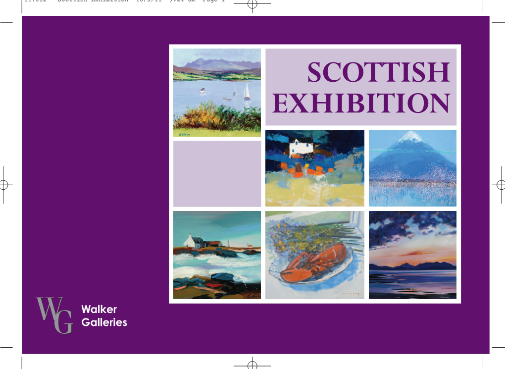 Scottish Exhibition 18/3/11 9:24 Am Page 1