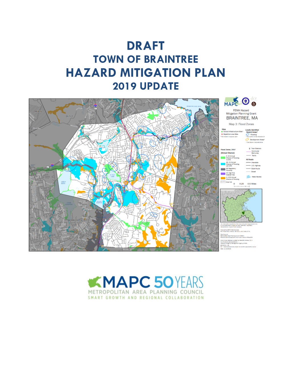 Draft Hazard Mitigation Plan to Be Presented at January 10 Public Meeting