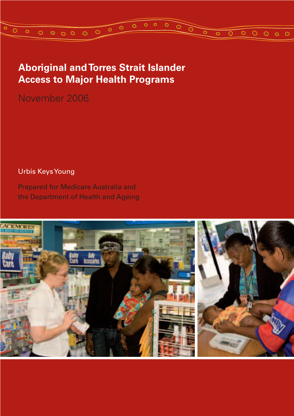 Aboriginal and Torres Strait Islander Access to Major Health Programs November 2006