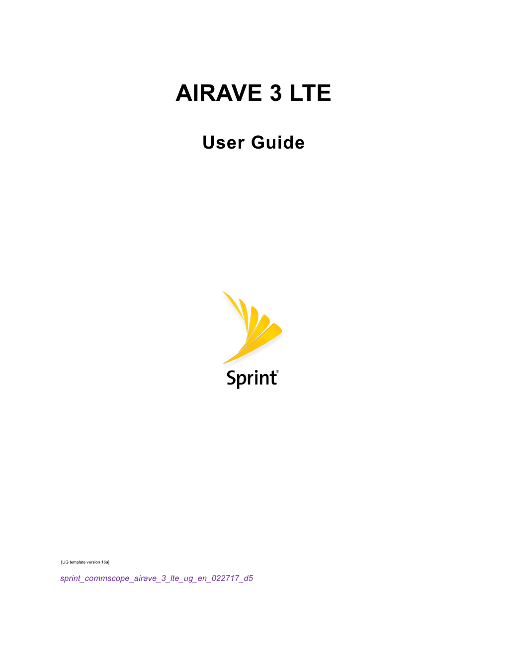 Airave 3 Lte