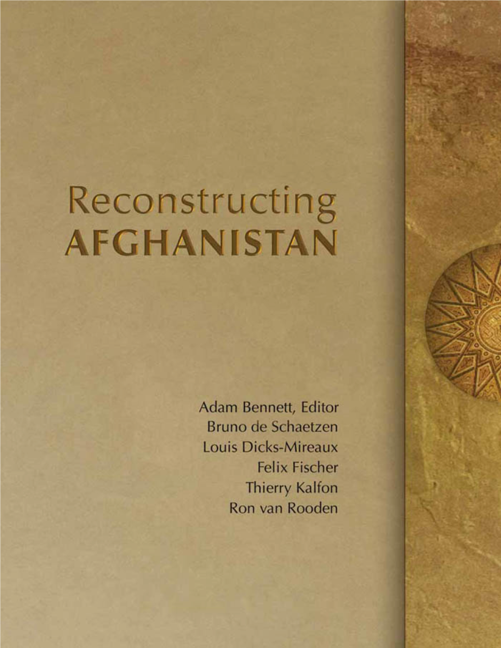 Reconstructing AFGHANISTAN