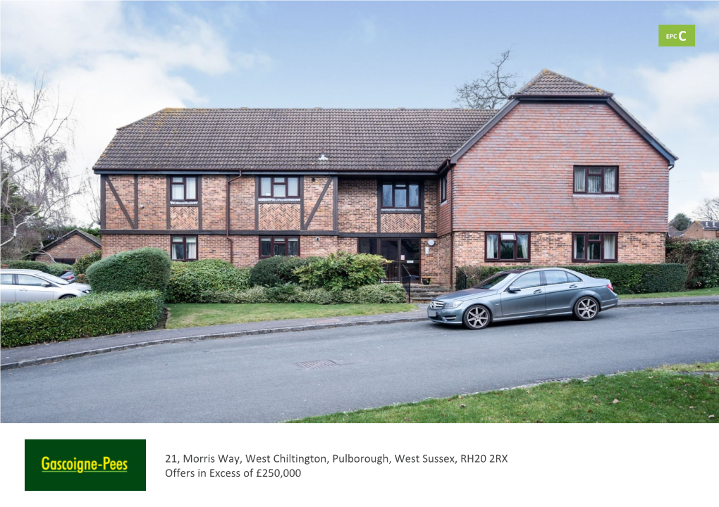 21, Morris Way, West Chiltington, Pulborough, West Sussex, RH20 2RX Offers in Excess of £250,000