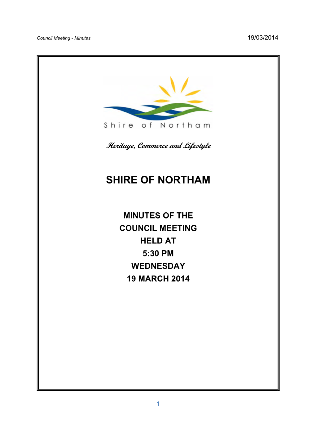 Shire of Northam