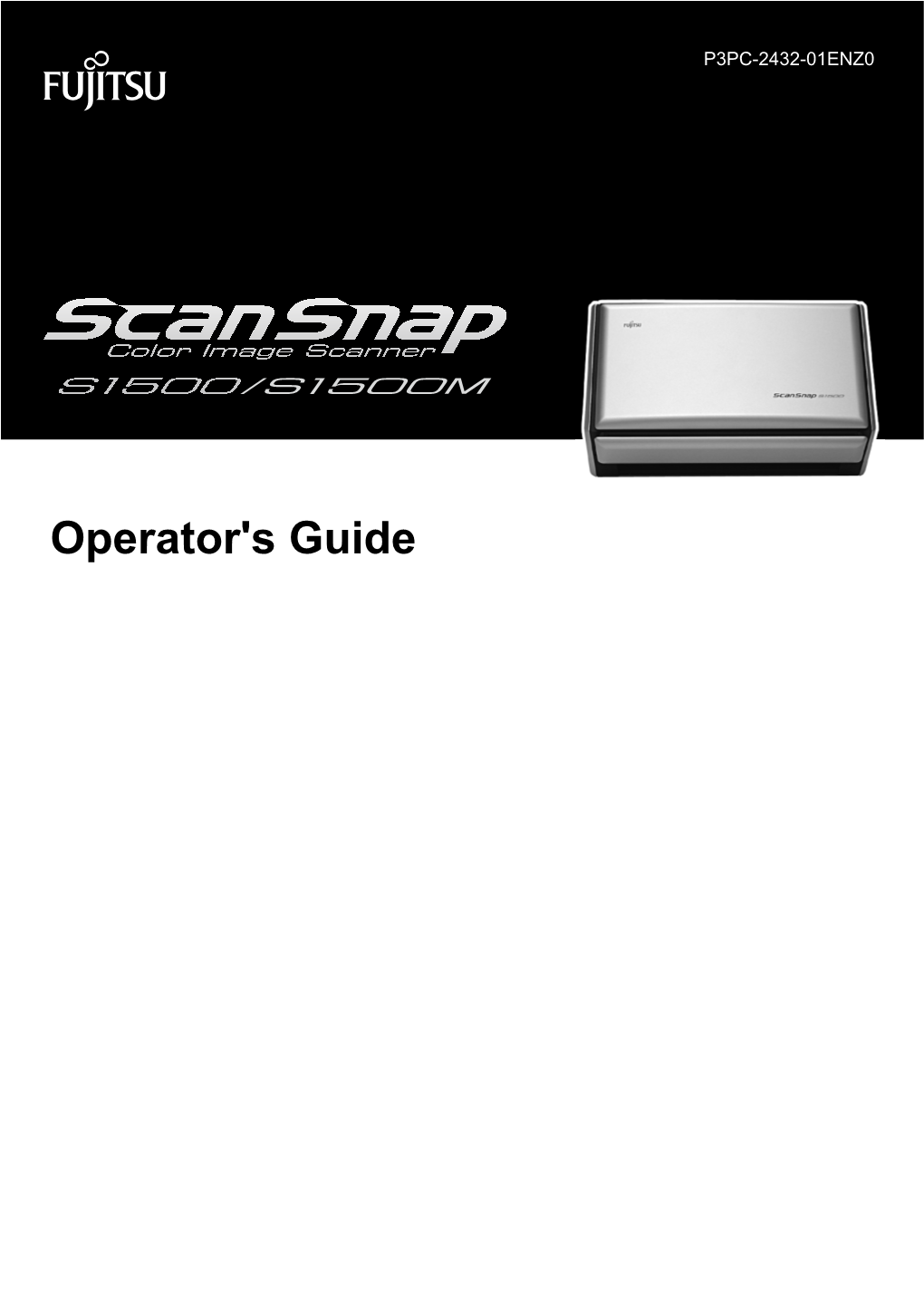 Operator's Guide Introduction